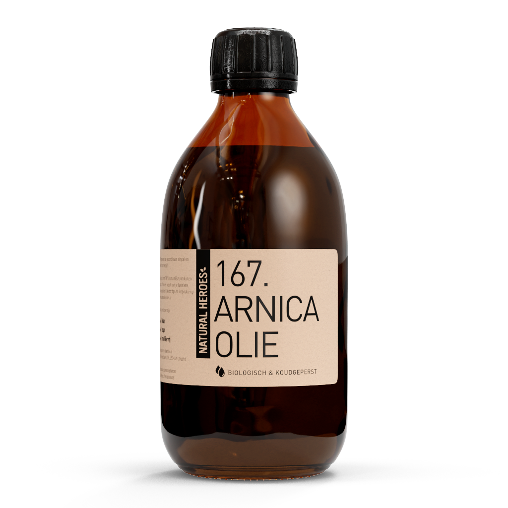 Arnica Olie (Biologisch &amp; Koudgeperst)