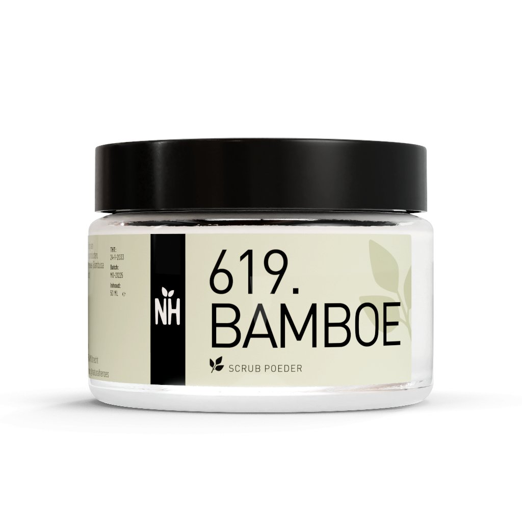 Bamboe Scrub Poeder (50 ml) - Marion Maakt