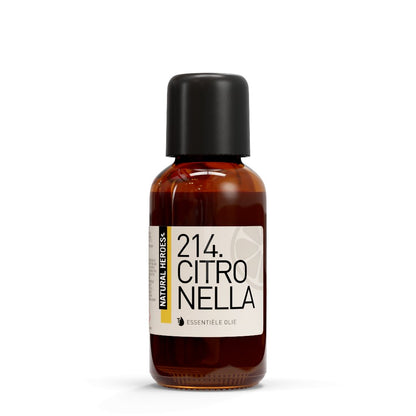 Citronella Essentiële Olie (Biologisch) - Marion Maakt