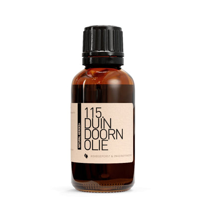 Duindoornolie/Sea Buckthorn (Koudgeperst &amp; Ongeraffineerd) - Marion Maakt