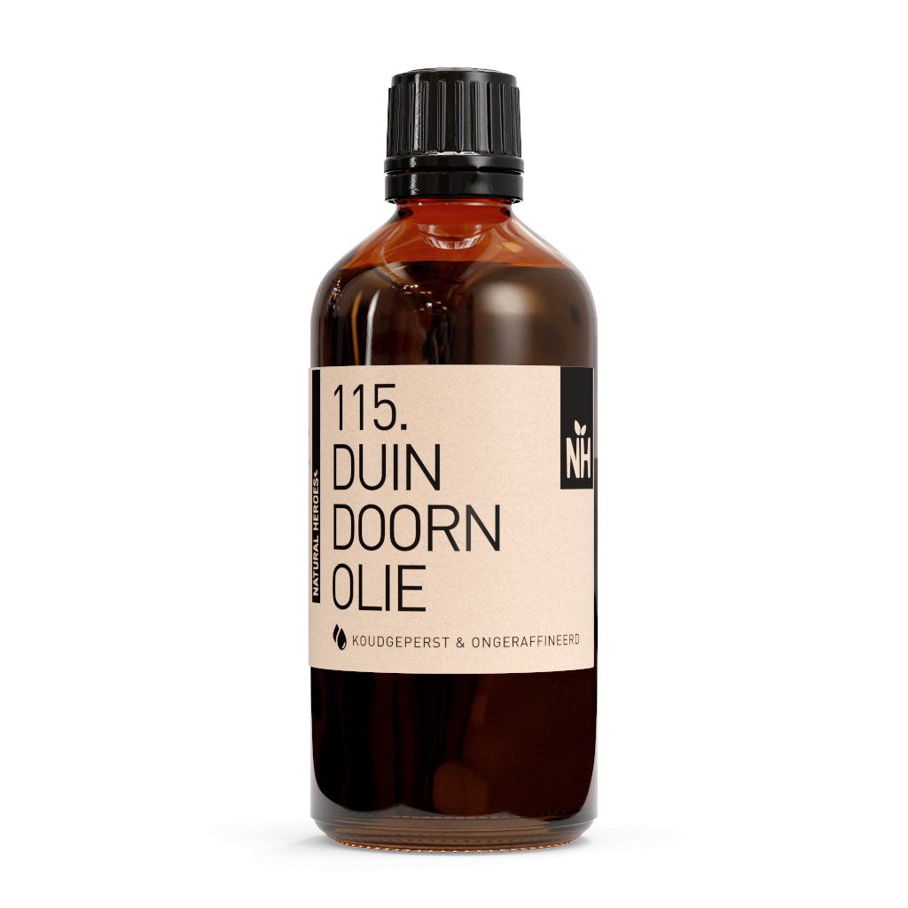 Duindoornolie/Sea Buckthorn (Koudgeperst &amp; Ongeraffineerd) - Marion Maakt