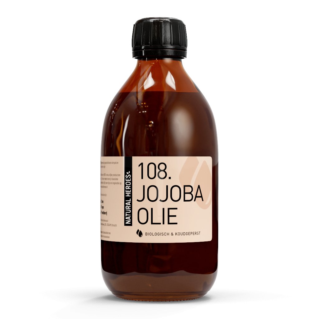 Jojoba Olie (Biologisch &amp; Koudgeperst) - Marion Maakt