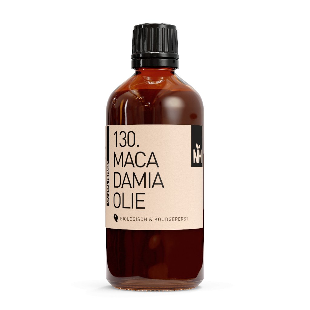 Macadamia Olie (Biologisch &amp; Koudgeperst) - Marion Maakt