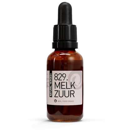 Melkzuur / Lactic Acid, 80% (Food Grade) - Marion Maakt