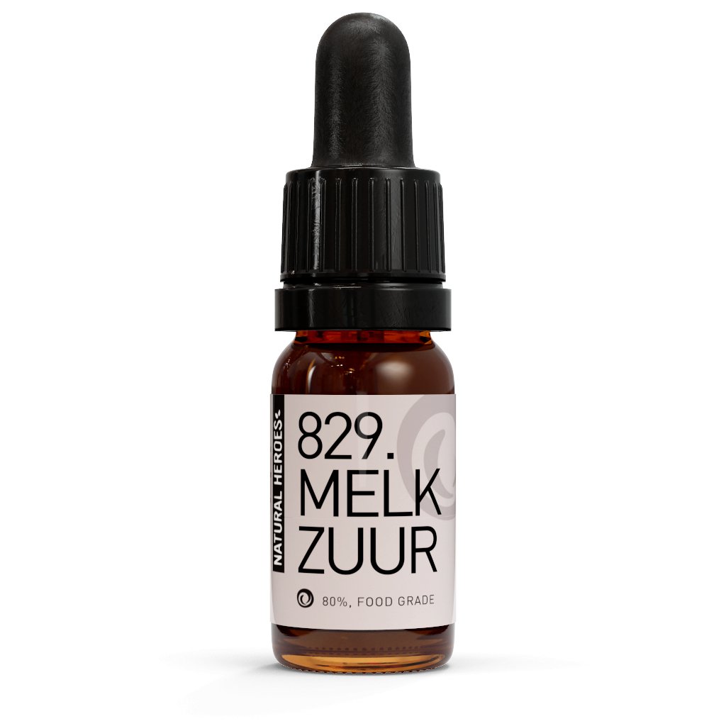 Melkzuur / Lactic Acid, 80% (Food Grade) - Marion Maakt