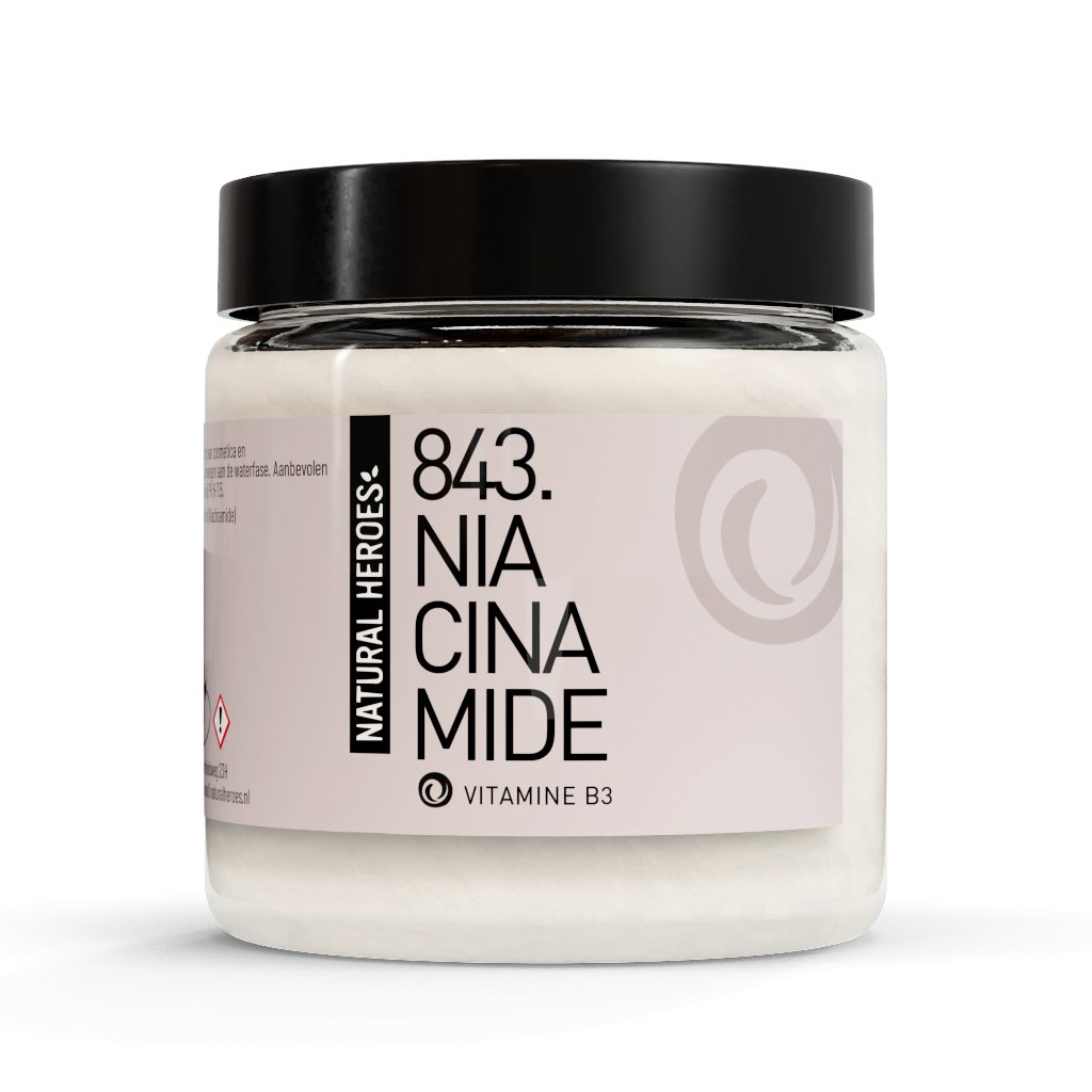 Niacinamide (Vitamine B3) - Marion Maakt