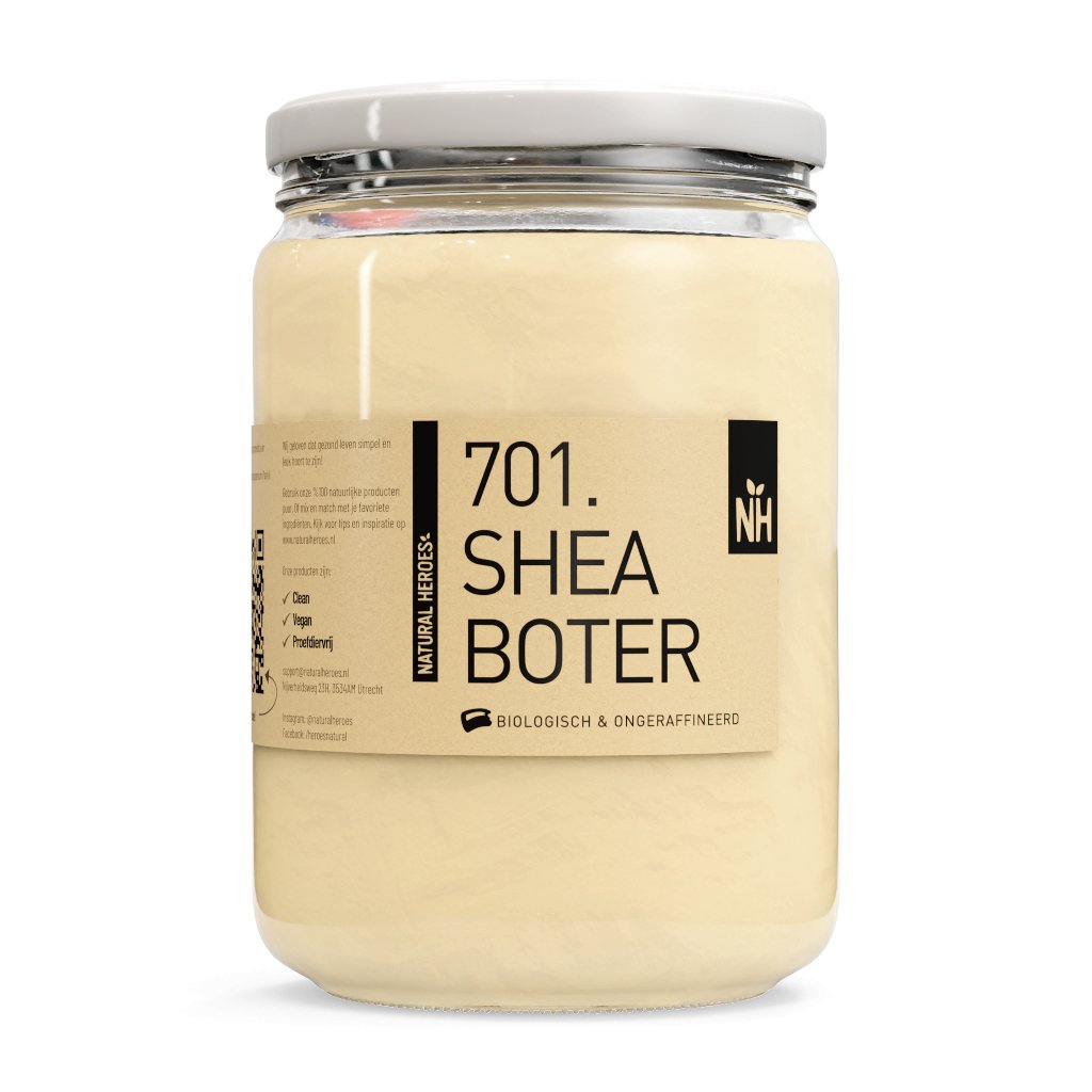 Shea Butter (Biologisch &amp; Ongeraffineerd) - Marion Maakt