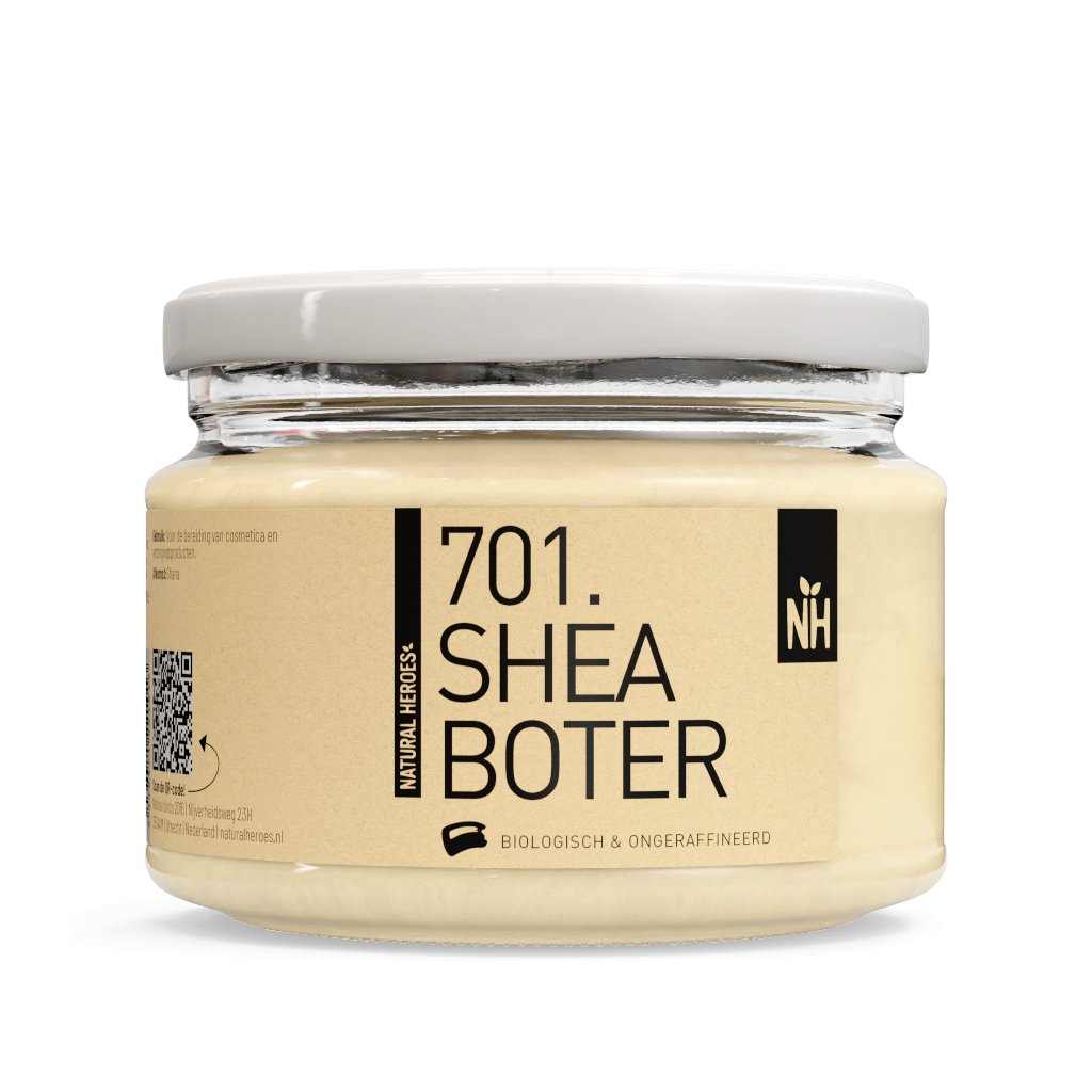 Shea Butter (Biologisch &amp; Ongeraffineerd) - Marion Maakt