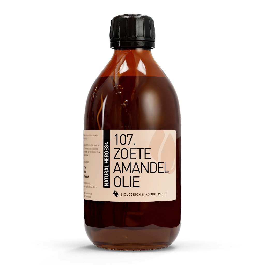 Zoete Amandelolie (Biologisch &amp; Koudgeperst) - Marion Maakt