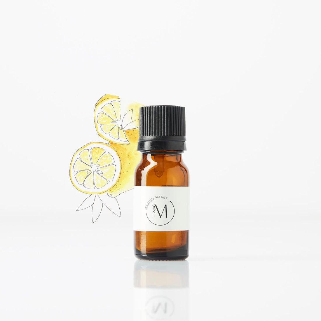 Etherische olie citroen bio - Marion Maakt