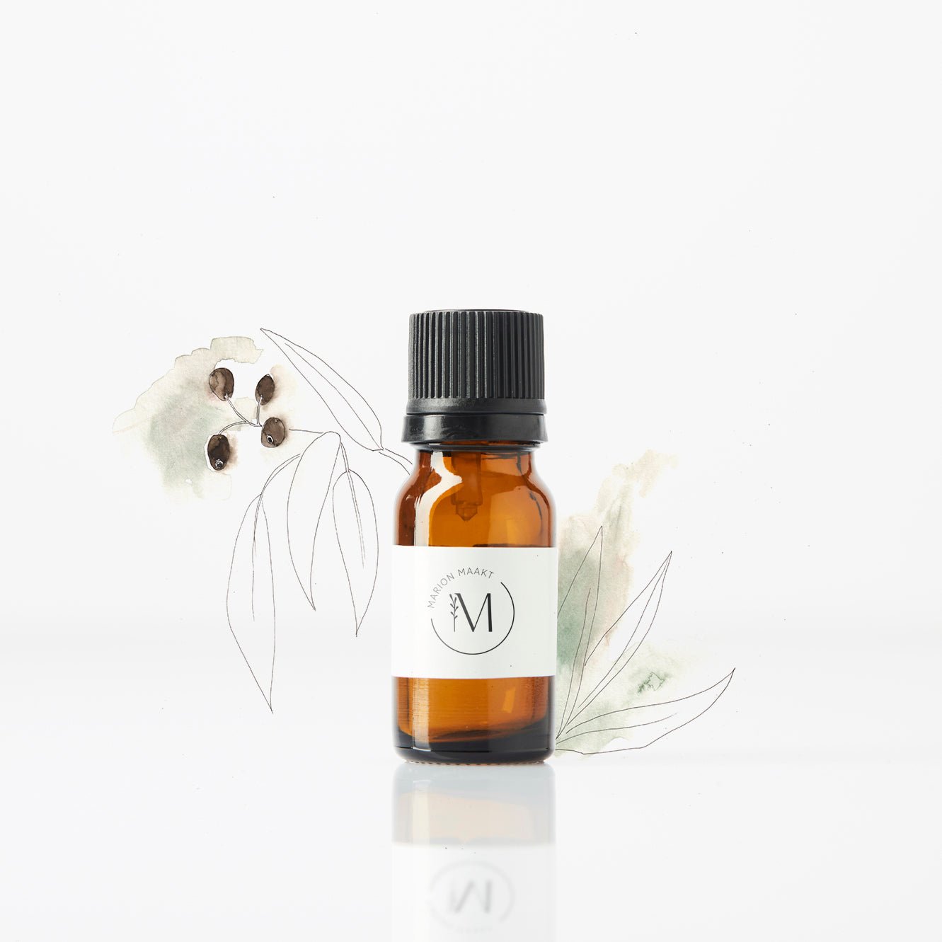 Etherische olie citroeneucalyptus bio - Marion Maakt