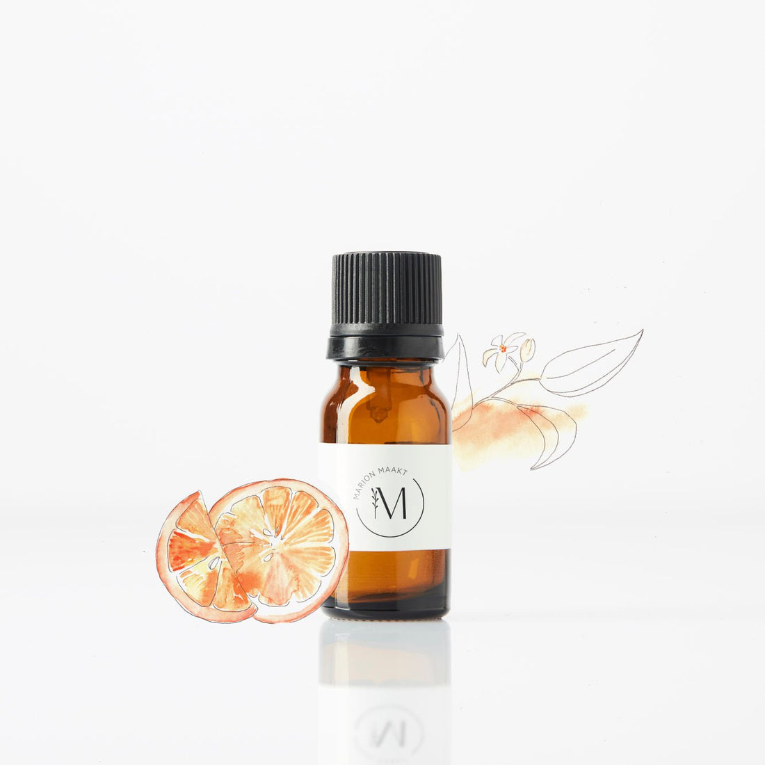 Etherische olie zoete sinaasappel bio - Marion Maakt