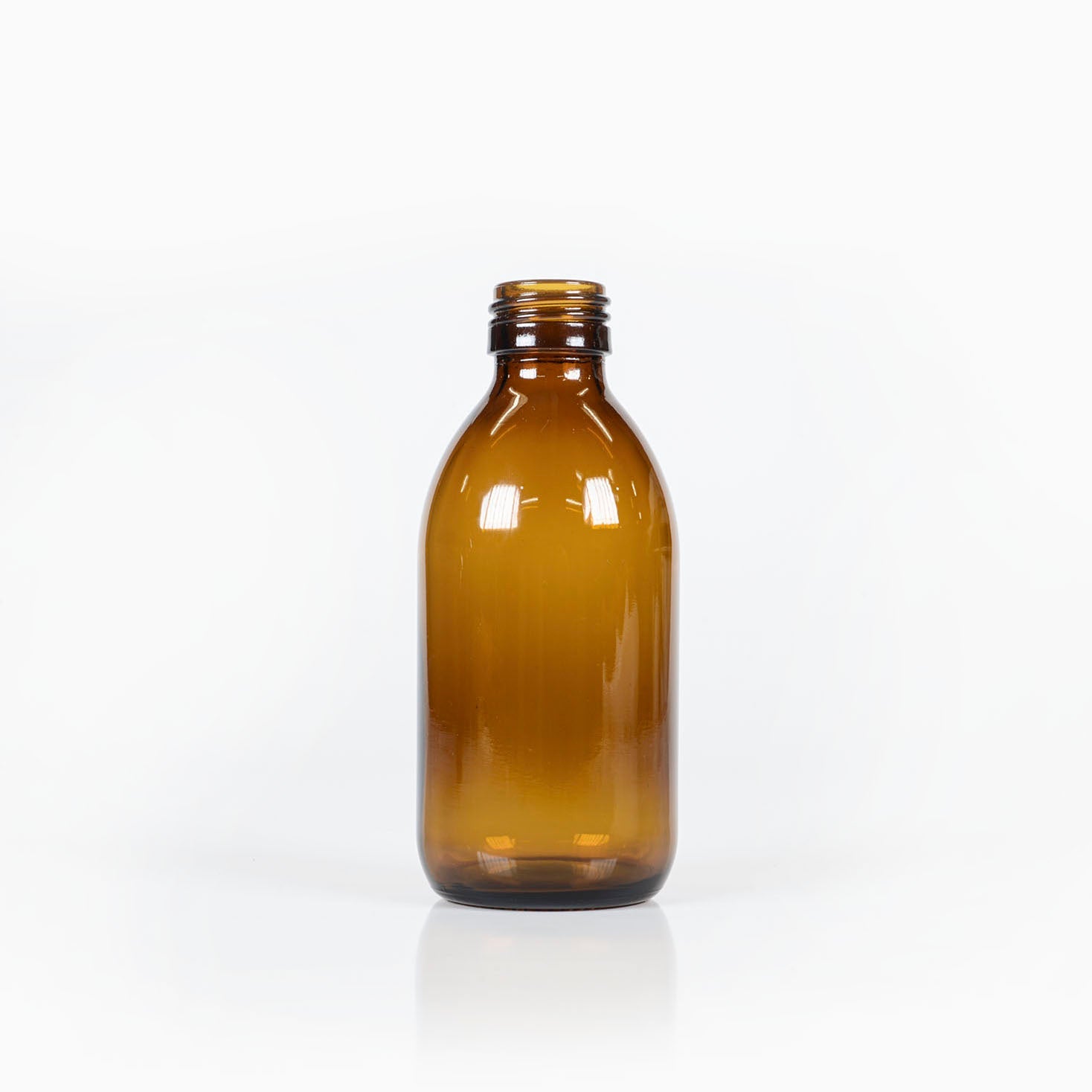 Glazen fles amber DIN28 - Marion Maakt