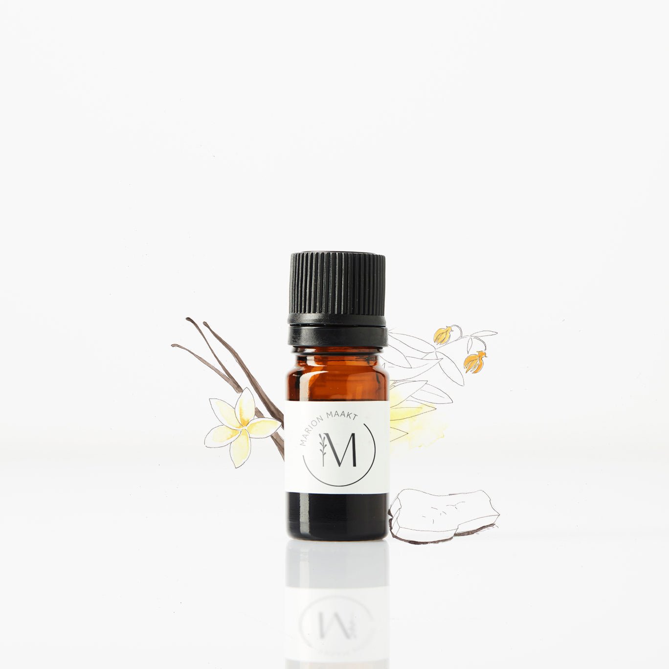 Natuurlijk parfum monoi (allergeenvrij) - Marion Maakt